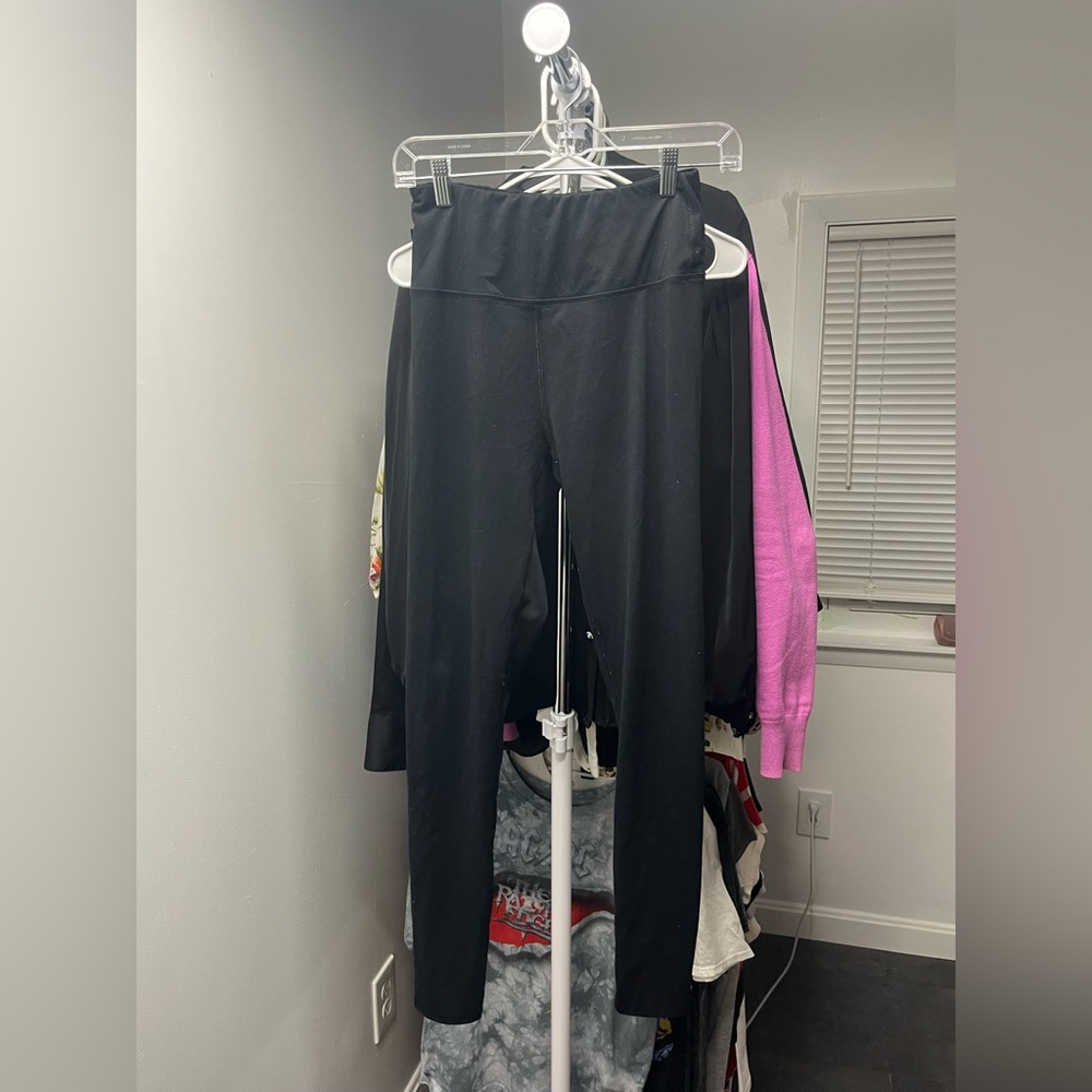 Maurices Black Leggings